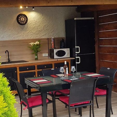 Villa T3 A 10' De Cassis - Piscine Privee Et Cuisine D'Ete Exterieure Carnoux-en-Provence 외부 사진