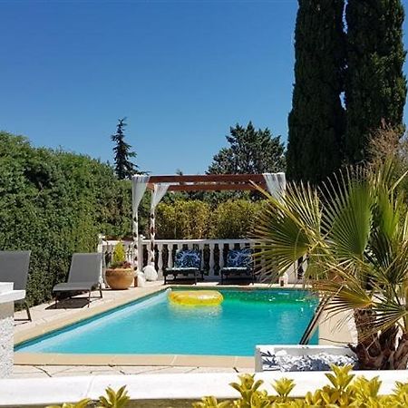 Villa T3 A 10' De Cassis - Piscine Privee Et Cuisine D'Ete Exterieure Carnoux-en-Provence 외부 사진