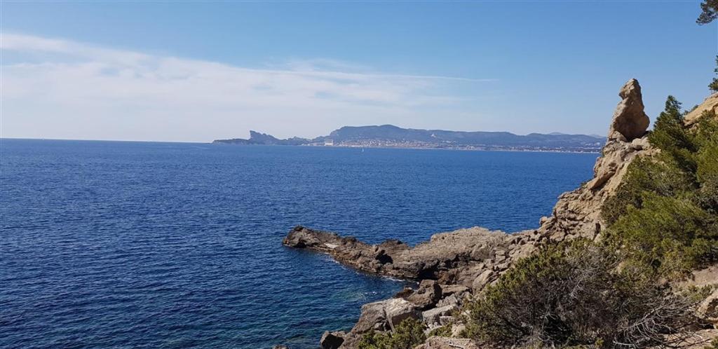 Villa T3 A 10' De Cassis - Piscine Privee Et Cuisine D'Ete Exterieure Carnoux-en-Provence 외부 사진