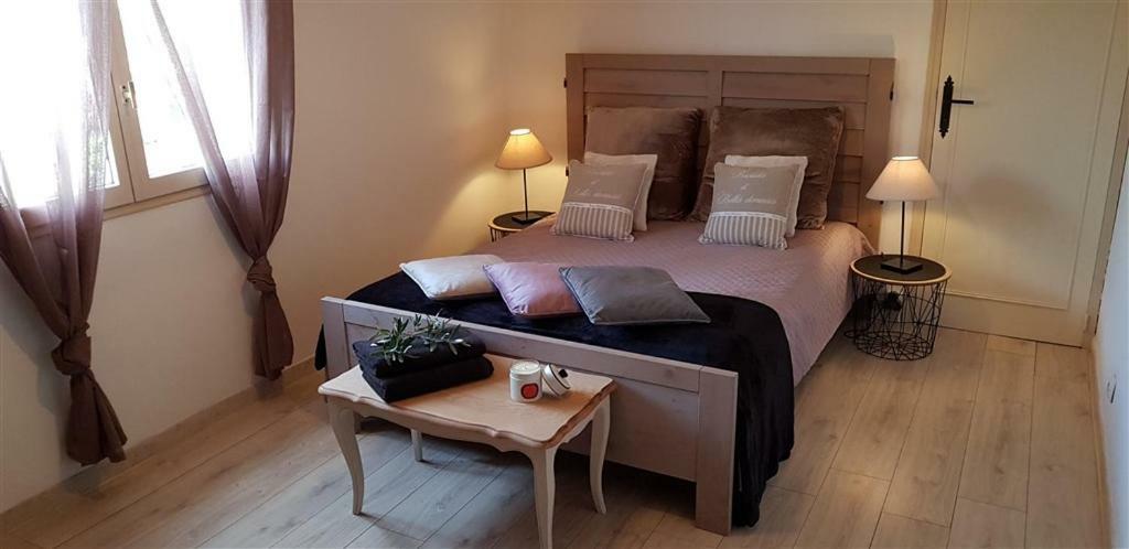 Villa T3 A 10' De Cassis - Piscine Privee Et Cuisine D'Ete Exterieure Carnoux-en-Provence 외부 사진