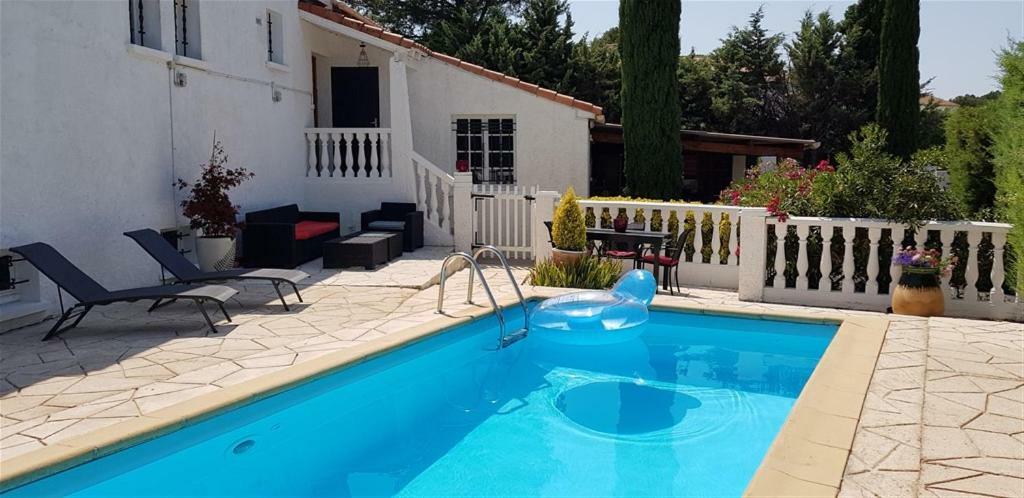 Villa T3 A 10' De Cassis - Piscine Privee Et Cuisine D'Ete Exterieure Carnoux-en-Provence 외부 사진