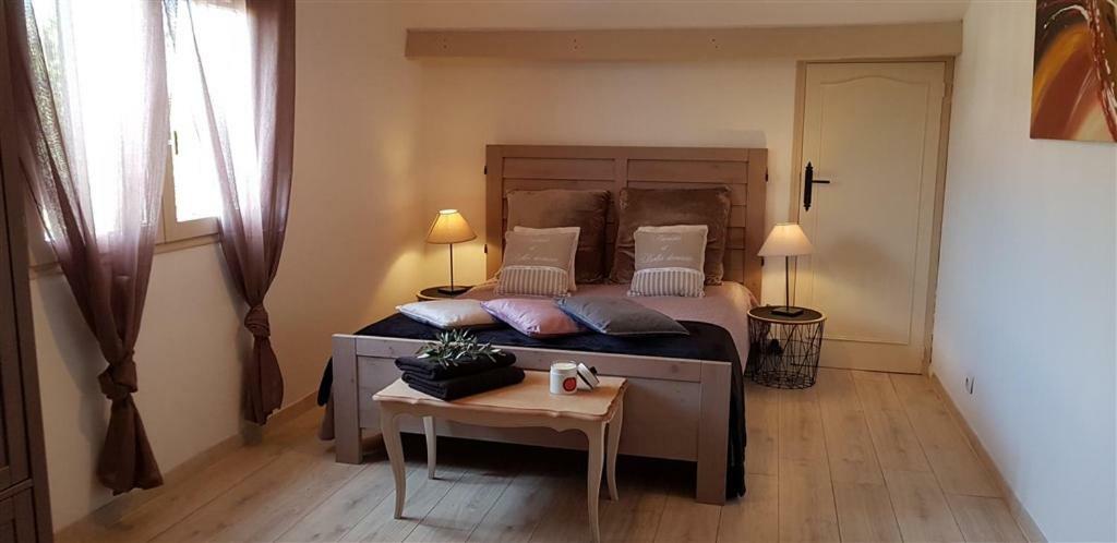 Villa T3 A 10' De Cassis - Piscine Privee Et Cuisine D'Ete Exterieure Carnoux-en-Provence 외부 사진