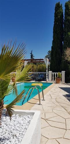 Villa T3 A 10' De Cassis - Piscine Privee Et Cuisine D'Ete Exterieure Carnoux-en-Provence 외부 사진